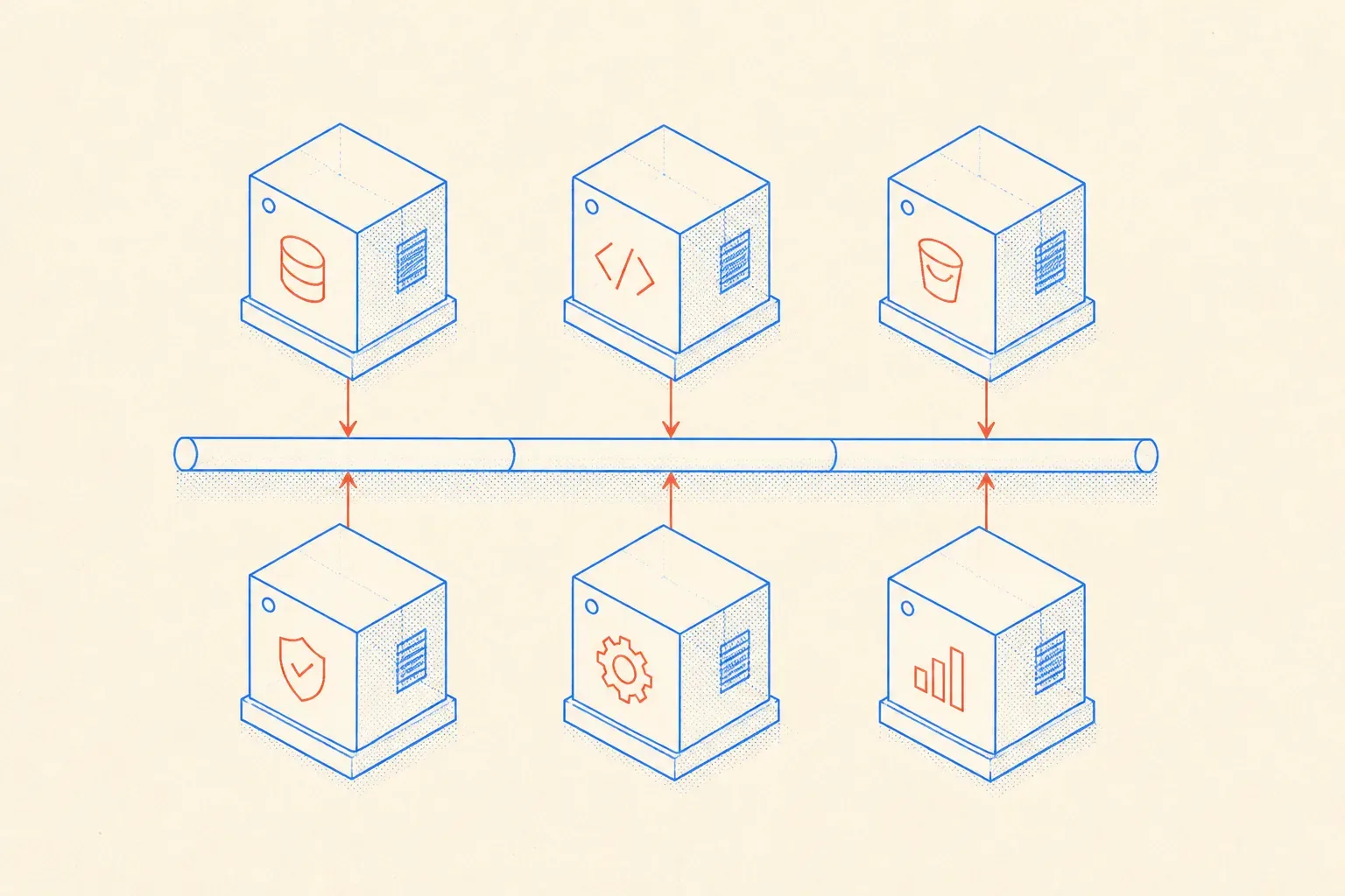 Docker Compose: the whole environment in one command