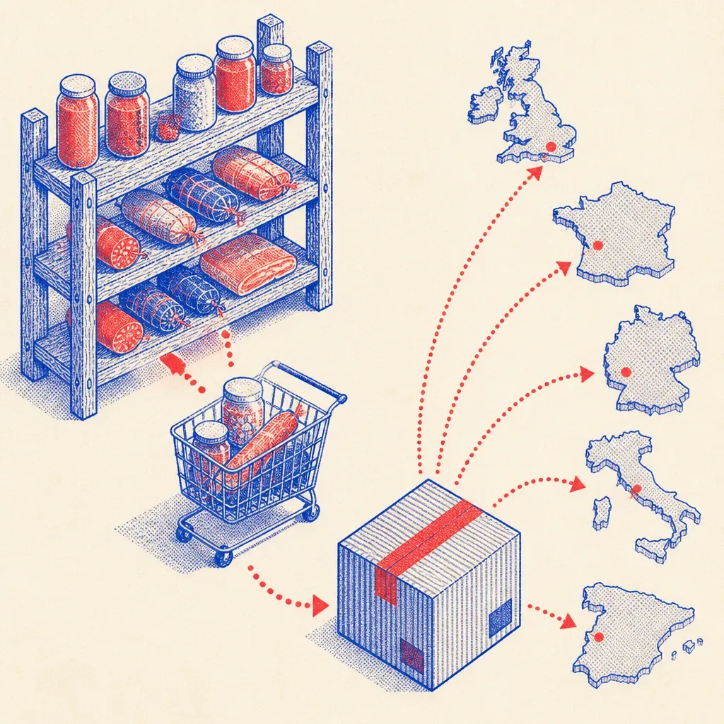 Sell Your South Tyrol Products Online: A Shop That Ships Beyond the Valley
