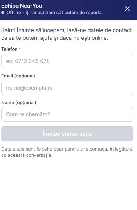 NearYou, screen 2