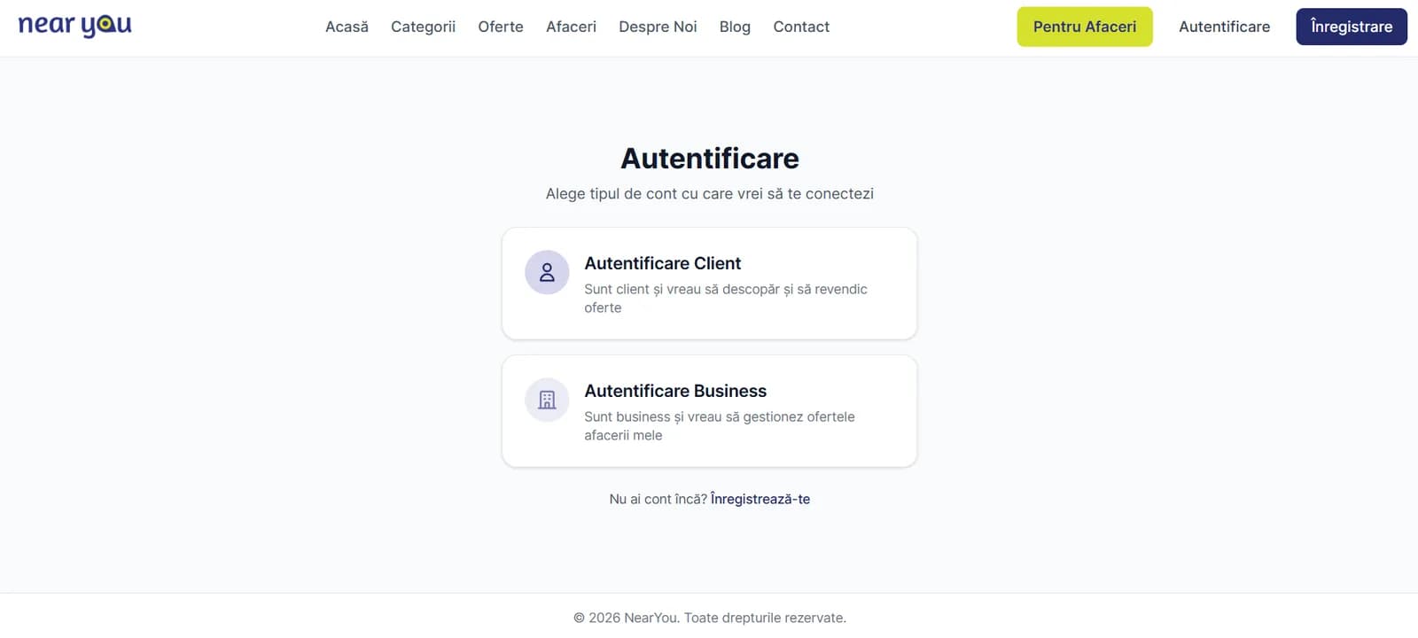 NearYou, screen 4