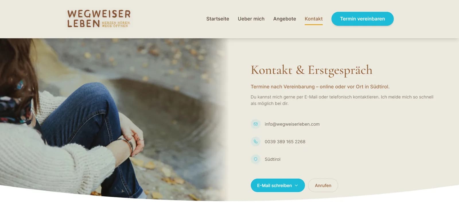 Wegweiser Leben, screen 4