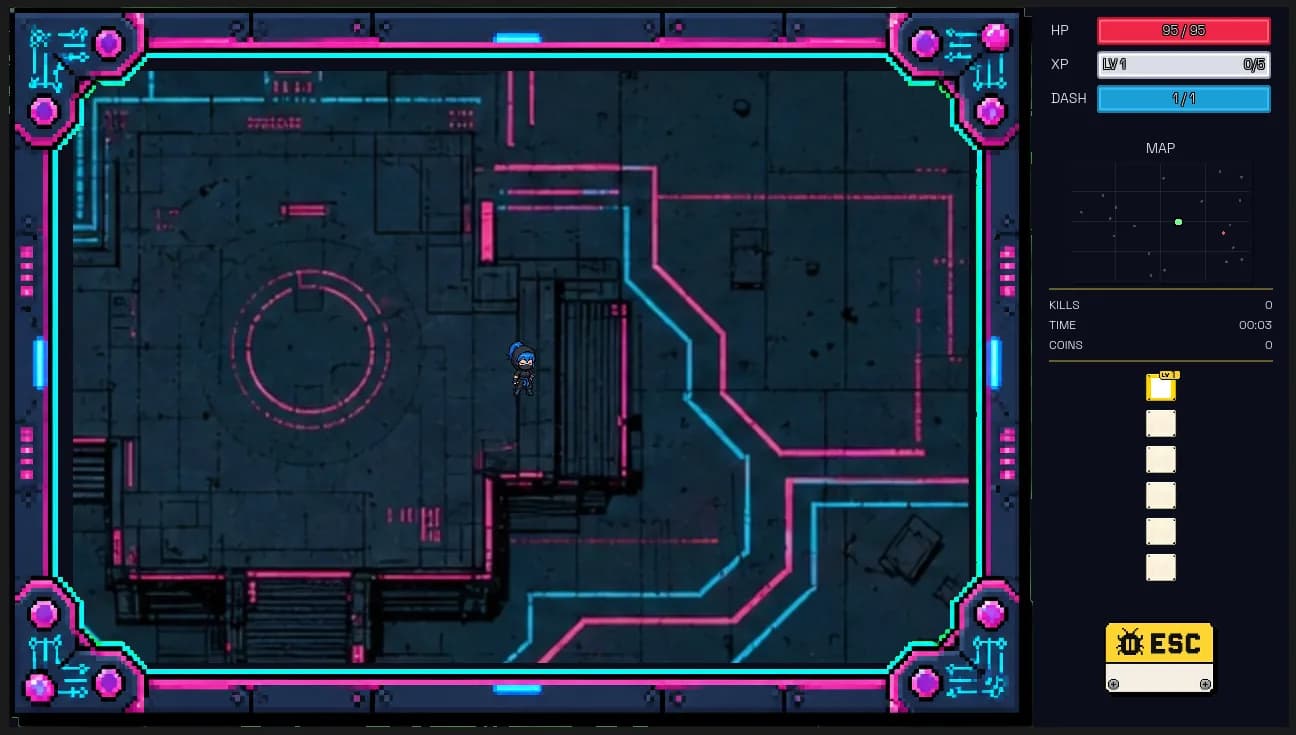 Cyber-arena