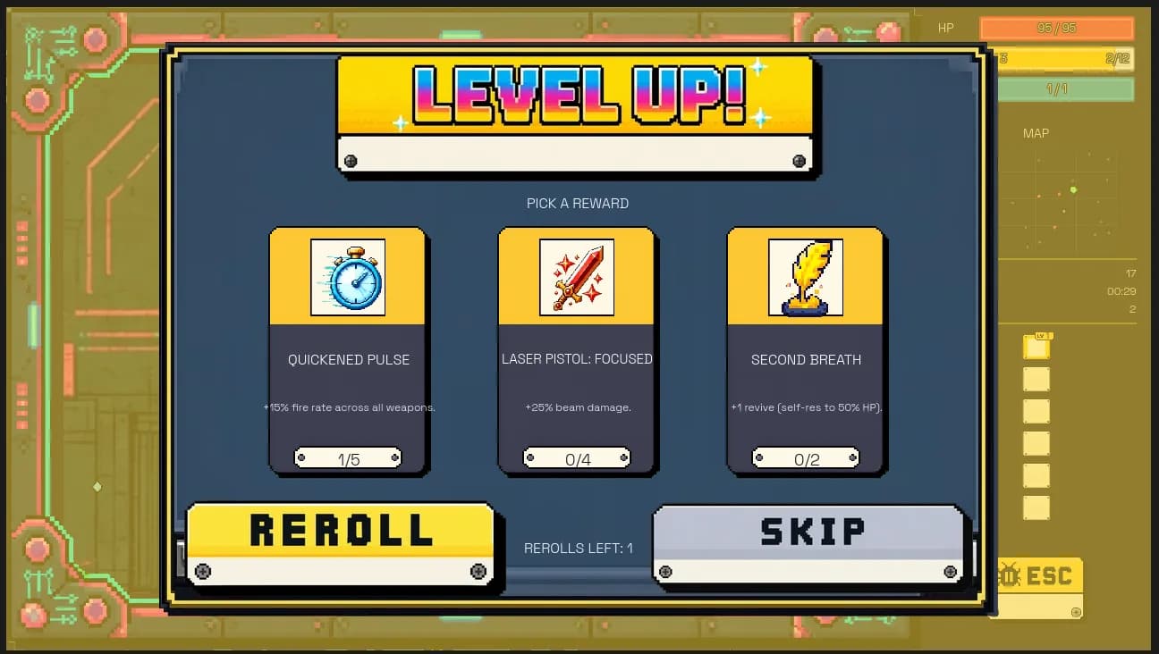 Level up