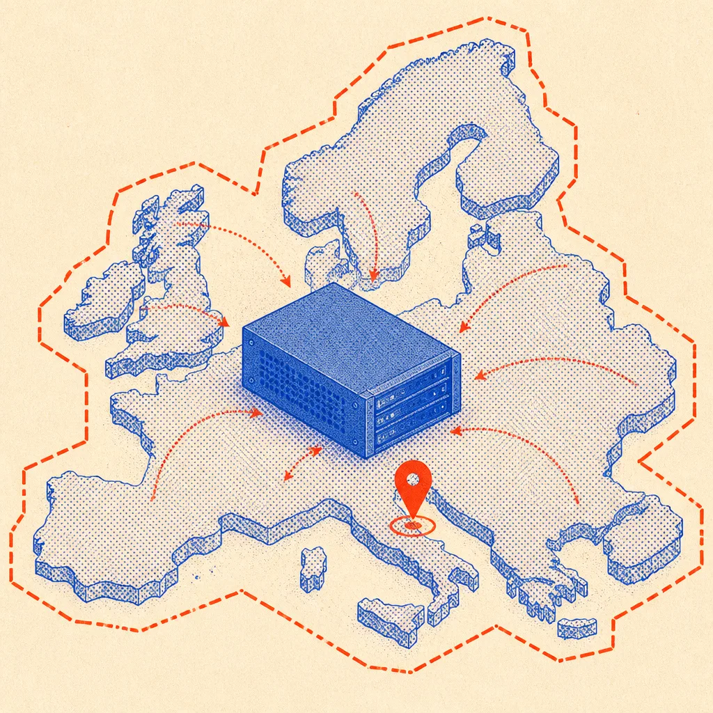 European hosting: understand where your business data goes